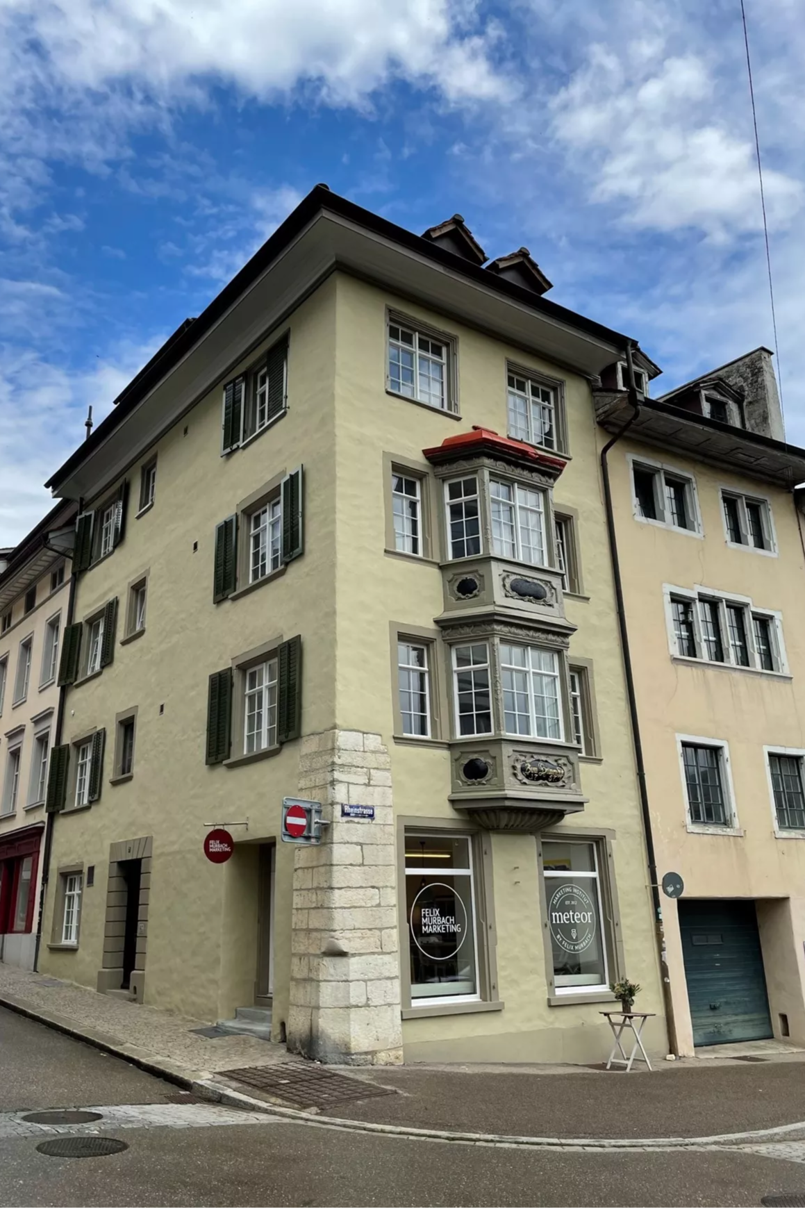 Altstadthaus in Schaffhausen